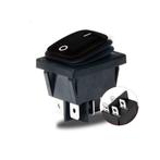 Orbit Electronic Wipschakelaar ON-OFF - 4-pins - 30x22mm -, Verzenden, Nieuw