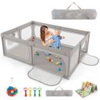 LIVSK Speelbox - Ritssluiting en Ademend Net - Inclusief 50, Kinderen en Baby's, Boxen, Verzenden, Nieuw