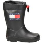 Tommy Hilfiger regenlaarzen in het Zwart, Kleding | Dames, Schoenen, Verzenden, Zwart, Nieuw, Regenlaarzen