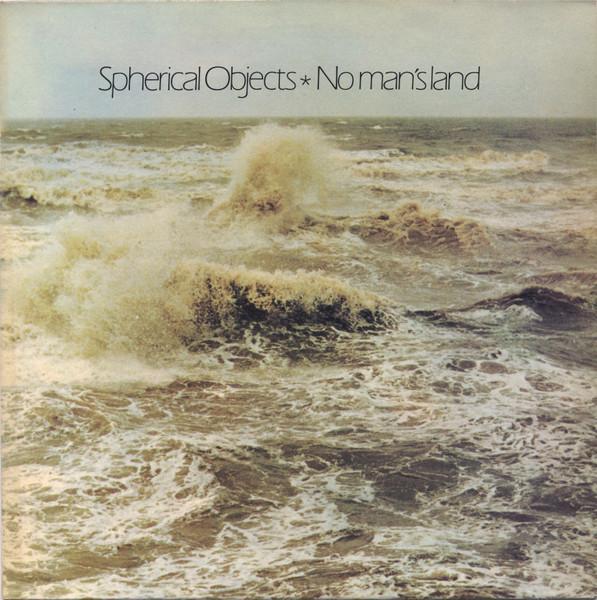 LP gebruikt - Spherical Objects - No Mans Land, Cd's en Dvd's, Vinyl | Rock, Zo goed als nieuw, Verzenden