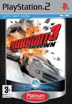 Burnout 3 Takedown-Platinum (PlayStation 2) Gebruikt, Spelcomputers en Games, Ophalen of Verzenden, Zo goed als nieuw