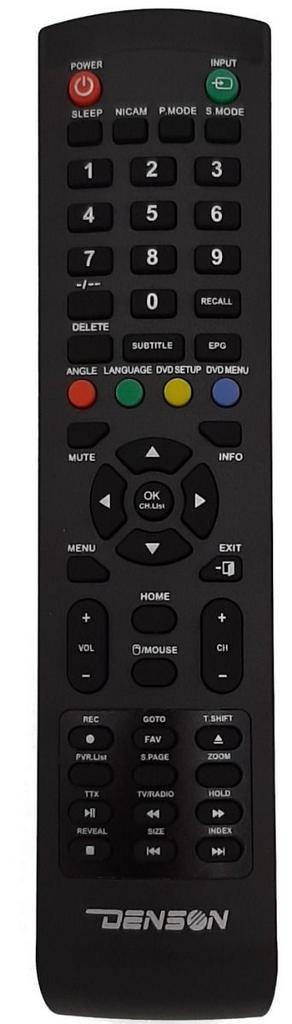 Denson extra afstandsbediening voor SMART serie Denson 22 e, Audio, Tv en Foto, Afstandsbedieningen, Nieuw, Ophalen of Verzenden