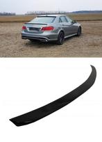 Glans Zwart E63 AMG Look Achterklep spoiler lip voor Mercede, Ophalen of Verzenden