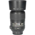 Tweedehands Nikon AF-S 85mm f/3.5G VR DX Micro CM4594, Ophalen of Verzenden, Gebruikt, Macrolens