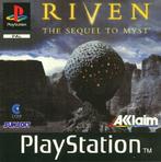 Riven The Sequel To Myst-Standaard (PlayStation 1) Gebruikt, Spelcomputers en Games, Games | Sony PlayStation 1, Ophalen of Verzenden