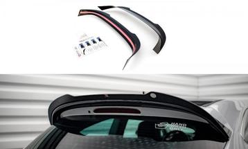 Spoiler Opel Astra J GTC OPC-Line Maxton Glans Zwart