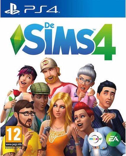 De Sims 4 (PS4 Games), Spelcomputers en Games, Games | Sony PlayStation 4, Zo goed als nieuw, Ophalen of Verzenden