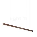 Tunto LED40 Hanglamp LED, walnoot - 160 cm - dali, Huis en Inrichting, Lampen | Hanglampen, Verzenden, Nieuw