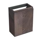 Fonteinkast Forzalaqua Siena 39.5x21.5x50 Cm 1 Deur Links, Ophalen of Verzenden, Nieuw, Bad