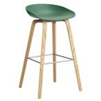 20% Korting | Hay About a Stool Barkruk, Huis en Inrichting, Barkrukken, Verzenden, Zo goed als nieuw, Hout, 60 tot 90 cm