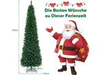Costway Kunstkerstboom Potloodvormig - Hoogwaardige, Verzenden, Nieuw