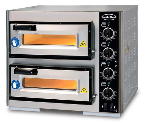 Combisteel Pizza Oven | 2x 1 Pizza Ø390mm | 400v | 630x630x5, Zakelijke goederen, Horeca | Keukenapparatuur, Nieuw in verpakking