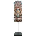 Deurpostversiering van de tempel - Ubud - Bali - Indonesië, Antiek en Kunst