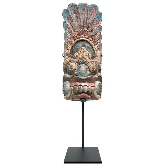 Deurpostversiering van de tempel - Ubud - Bali - Indonesië, Antiek en Kunst, Kunst | Niet-Westerse kunst