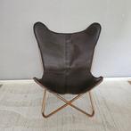 Stoel - Butterfly stoel (3107) - Leder, Metaal, Huis en Inrichting, Nieuw