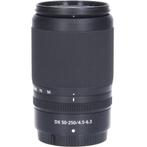 Tweedehands Nikon Z DX 50-250mm f/4.5-6.3 VR CM4335, Ophalen of Verzenden, Gebruikt, Telelens, Zoom