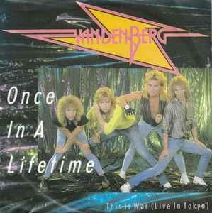 vinyl single 7 inch - Vandenberg - Once In A Lifetime, Cd's en Dvd's, Vinyl Singles, Zo goed als nieuw, Verzenden