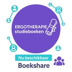 Ergotherapie studieboeken, Verzenden, Zo goed als nieuw