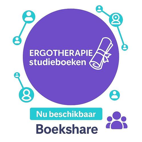 Ergotherapie studieboeken, Boeken, Studieboeken en Cursussen, Zo goed als nieuw, Verzenden