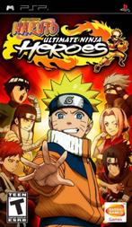 Naruto Ultimate Ninja Heroes (Sony PSP), Verzenden, Gebruikt, Vanaf 7 jaar