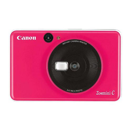 Canon Zoemini C Instant Camera - Roze, Audio, Tv en Foto, Fotocamera's Analoog, Zo goed als nieuw, Verzenden