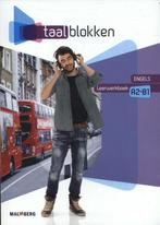 Taalblokken 3 leerwerkboek Engels B1 mbo 4 9789034597090, Boeken, Verzenden, Zo goed als nieuw