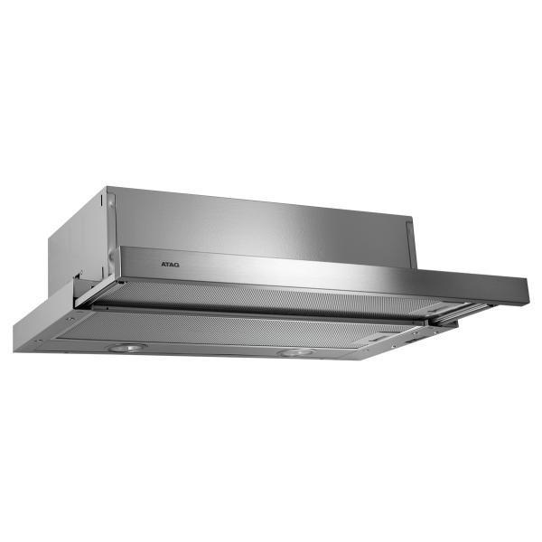 ATAG WV60211AM Vlakscherm afzuigkap nieuw laagste prije, Witgoed en Apparatuur, Afzuigkappen, Inbouw, 200 tot 400 m³ per uur, Motor
