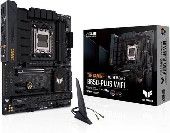 ASUS TUF GAMING B650-PLUS WIFI - Moederbord - ATX - Socket, Computers en Software, Overige Computers en Software, Zo goed als nieuw