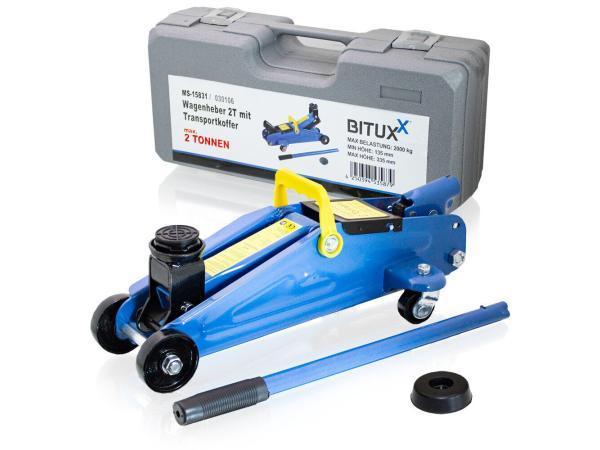 Veiling - Hydraulische trolleykrik- max. 33.5 cm - max. 2000, Auto diversen, Krikken