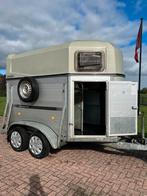 Oerdegelijke alu Bockmann 2-paards!, Ophalen, Zo goed als nieuw, Aluminium, 2-paards trailer