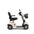 Vermeiren Eris compacte scootmobiel licht ivoor (beige), Diversen, Brommobielen en Scootmobielen, Ophalen of Verzenden, Nieuw