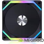 Lian Li UNI FAN SL120 V2 RGB, 1-pack, Zwart, 120mm, Computers en Software, Verzenden, Nieuw