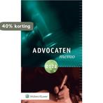 Advocatenmemo 2022 9789013166057, Boeken, Verzenden, Zo goed als nieuw