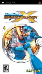 Megaman Maverick Hunter X (Sony PSP), Gebruikt, Verzenden
