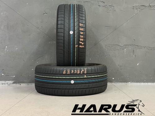 245/40/20 99Y Bridgestone zomerbanden 5,4mm profiel 2 stuks, Auto-onderdelen, Banden en Velgen, 20 inch, Erkend duurzaam, Zomerbanden