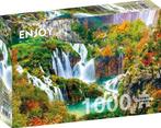 Watervallen in de Herfst Puzzel (1000 stukjes) | Enjoy, Verzenden, Nieuw