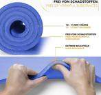 Yogamat - Fitness mat - Sportmat - Yoga mat extra dik - Paar, Sport en Fitness, Yoga en Pilates, Verzenden, Zo goed als nieuw