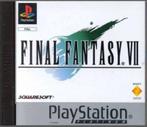 Final Fantasy VII (Platinum) [PS1], Spelcomputers en Games, Games | Sony PlayStation 1, Ophalen of Verzenden, Nieuw