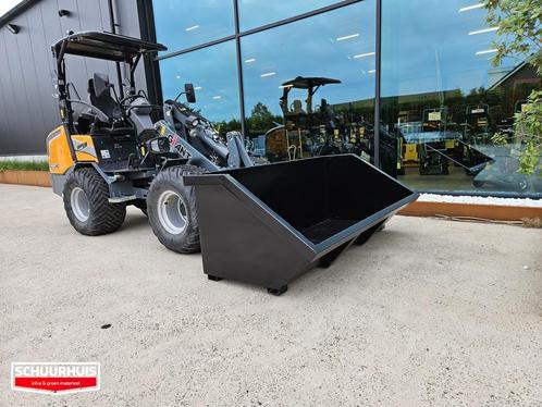 Containerbak 1200 ltr. aan shovel | zand puin afval, Zakelijke goederen, Machines en Bouw | Onderdelen, Ophalen