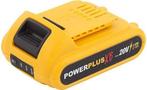 Powerplus-XB POWXB30050 Accu-slagmoersleutel - 20 V -, Verzenden, Zo goed als nieuw