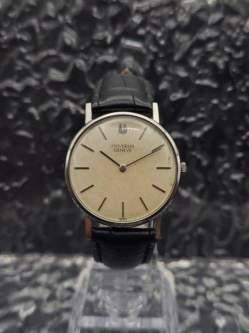 Universal Genève - Pattern Dial - Zonder Minimumprijs -, Sieraden, Tassen en Uiterlijk, Horloges | Heren