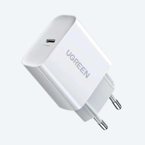 20W Stekkerlader - Quick Charge 4.0 / PD USB Oplader Muur, Telecommunicatie, Mobiele telefoons | Telefoon-opladers, Nieuw, Verzenden