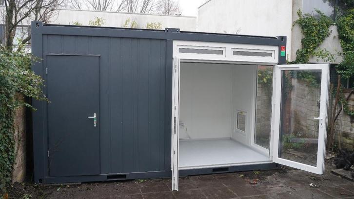 Te koop! Vakantiehuisje op locatie, geisoleerd en modern, Tuin en Terras, Tuinhuizen, 200 tot 400 cm, 3 ramen of meer, 250 tot 500 cm