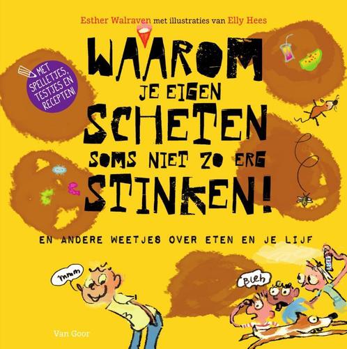 Waarom je eigen scheten soms niet zo erg stinken! / Waarom…, Boeken, Overige Boeken, Zo goed als nieuw, Verzenden