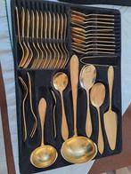 SBS Solingen - Bestekset voor 12 personen - Staal, Verguld -