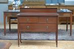 Credenza - Mahonie, Metaal - Mobiele toilet/console