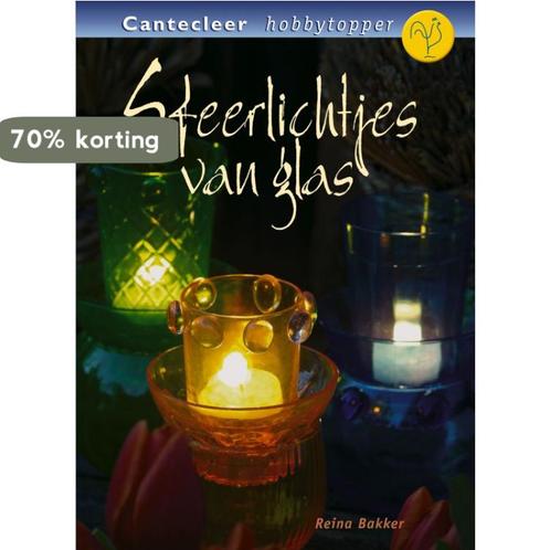 Sfeerlichtjes van glas / Cantecleer hobbytopper Reina Bakker, Boeken, Hobby en Vrije tijd, Gelezen, Verzenden