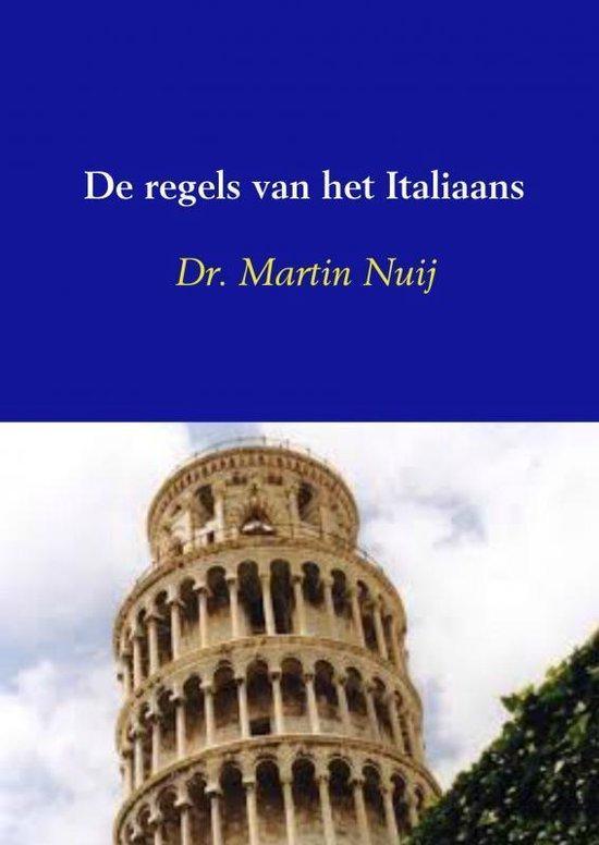 9789463184472 De regels van het Italiaans, Boeken, Studieboeken en Cursussen, Nieuw, Verzenden