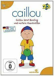 Caillou 23 - Caillou lernt Bowling und weitere Geschichte..., Cd's en Dvd's, Dvd's | Overige Dvd's, Gebruikt, Verzenden