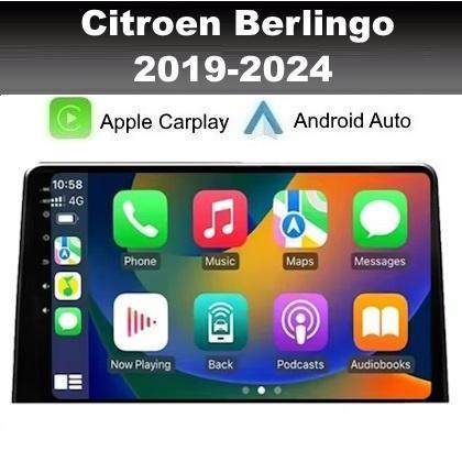 Citroen Berlingo radio navigatie android 14 apple carplay, Auto diversen, Autonavigatie, Nieuw, Ophalen of Verzenden